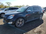 2017 Chevrolet Equinox Premier Black vin: 2GNFLGE32H6113360