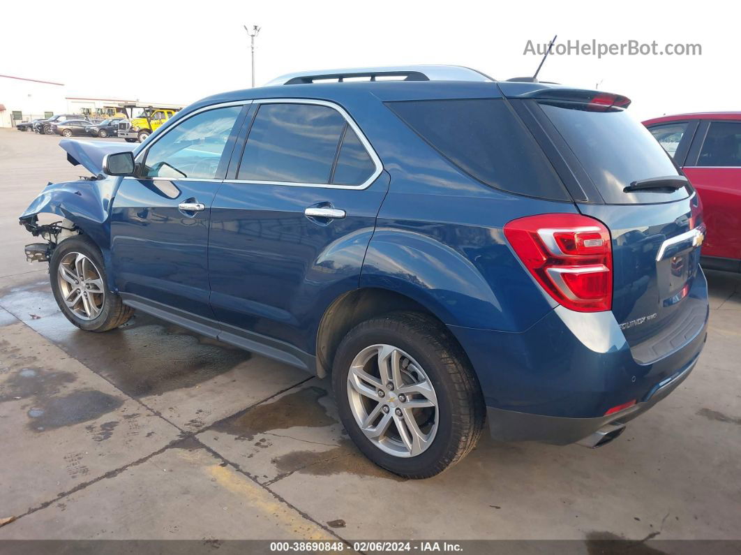 2017 Chevrolet Equinox Premier Blue vin: 2GNFLGE32H6163370