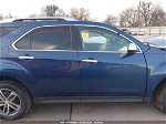 2017 Chevrolet Equinox Premier Blue vin: 2GNFLGE32H6163370