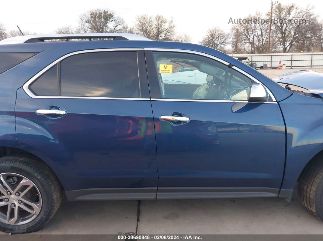 2017 Chevrolet Equinox Premier Blue vin: 2GNFLGE32H6163370