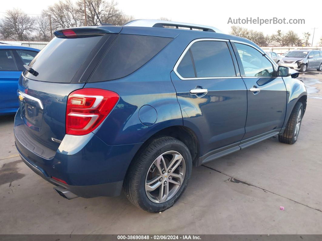 2017 Chevrolet Equinox Premier Blue vin: 2GNFLGE32H6163370