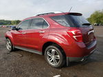 2017 Chevrolet Equinox Premier Maroon vin: 2GNFLGE32H6250542