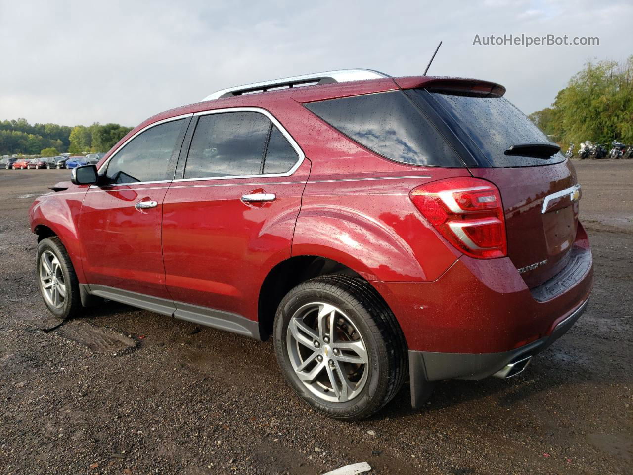 2017 Chevrolet Equinox Premier Maroon vin: 2GNFLGE32H6250542