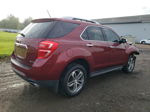 2017 Chevrolet Equinox Premier Maroon vin: 2GNFLGE32H6250542