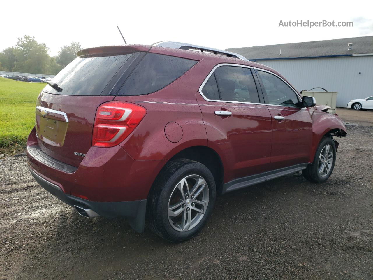 2017 Chevrolet Equinox Premier Maroon vin: 2GNFLGE32H6250542