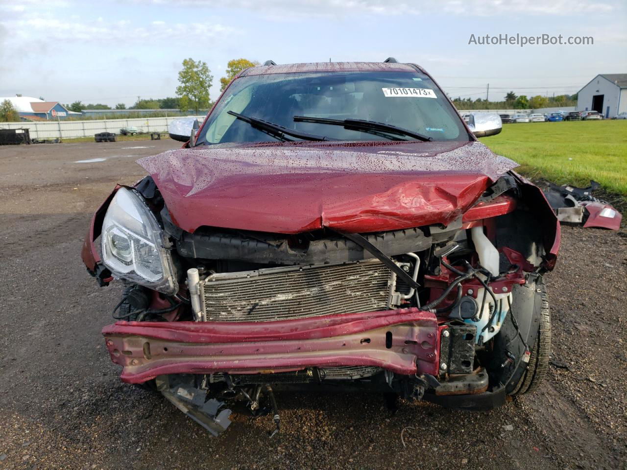 2017 Chevrolet Equinox Premier Maroon vin: 2GNFLGE32H6250542