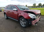 2017 Chevrolet Equinox Premier Maroon vin: 2GNFLGE32H6250542