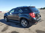 2016 Chevrolet Equinox Ltz Black vin: 2GNFLGE33G6220965