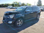 2016 Chevrolet Equinox Ltz Black vin: 2GNFLGE33G6220965