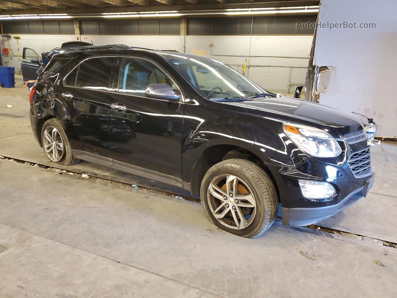 2017 Chevrolet Equinox Premier Black vin: 2GNFLGE35H6213551