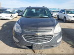 2016 Chevrolet Equinox Ltz Gray vin: 2GNFLGE36G6193308