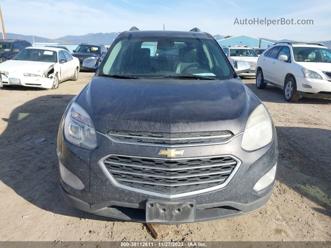 2016 Chevrolet Equinox Ltz Gray vin: 2GNFLGE36G6193308