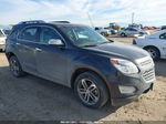 2016 Chevrolet Equinox Ltz Gray vin: 2GNFLGE36G6193308