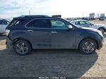 2016 Chevrolet Equinox Ltz Gray vin: 2GNFLGE36G6193308