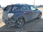 2016 Chevrolet Equinox Ltz Gray vin: 2GNFLGE36G6193308