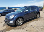 2016 Chevrolet Equinox Ltz Blue vin: 2GNFLGE36G6215517