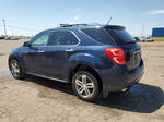 2016 Chevrolet Equinox Ltz Blue vin: 2GNFLGE36G6215517