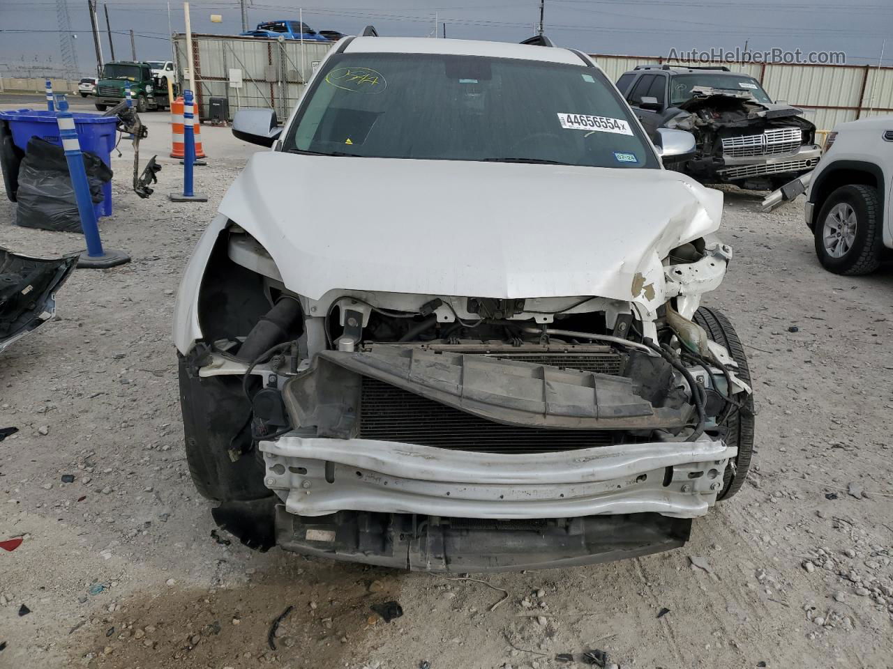 2016 Chevrolet Equinox Ltz White vin: 2GNFLGE37G6351896