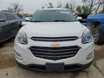 2017 Chevrolet Equinox Premier Белый vin: 2GNFLGE37H6177636