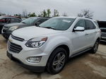 2017 Chevrolet Equinox Premier White vin: 2GNFLGE37H6177636