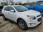 2017 Chevrolet Equinox Premier White vin: 2GNFLGE37H6177636