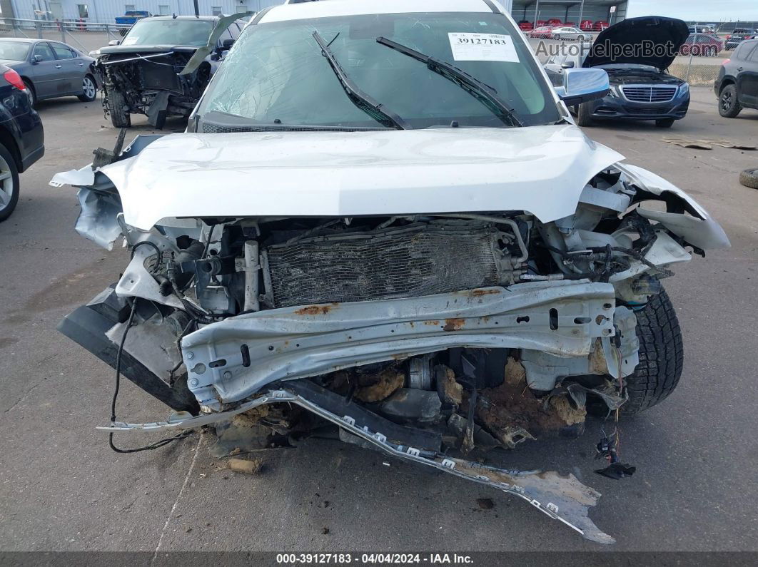 2016 Chevrolet Equinox Ltz White vin: 2GNFLGE38G6259972