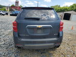 2017 Chevrolet Equinox Premier Gray vin: 2GNFLGE38H6118563