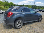 2017 Chevrolet Equinox Premier Gray vin: 2GNFLGE38H6118563