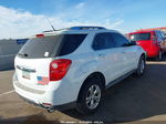 2012 Chevrolet Equinox Ltz White vin: 2GNFLGE50C6215671