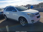 2012 Chevrolet Equinox Ltz White vin: 2GNFLGE50C6215671