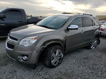 2012 Chevrolet Equinox Ltz Gray vin: 2GNFLGE50C6372021