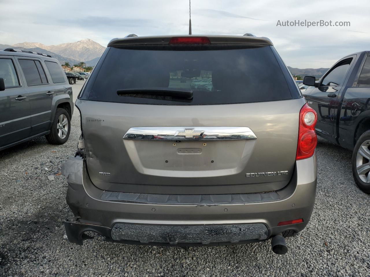 2012 Chevrolet Equinox Ltz Серый vin: 2GNFLGE50C6372021