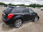 2012 Chevrolet Equinox Ltz Black vin: 2GNFLGE51C6153987