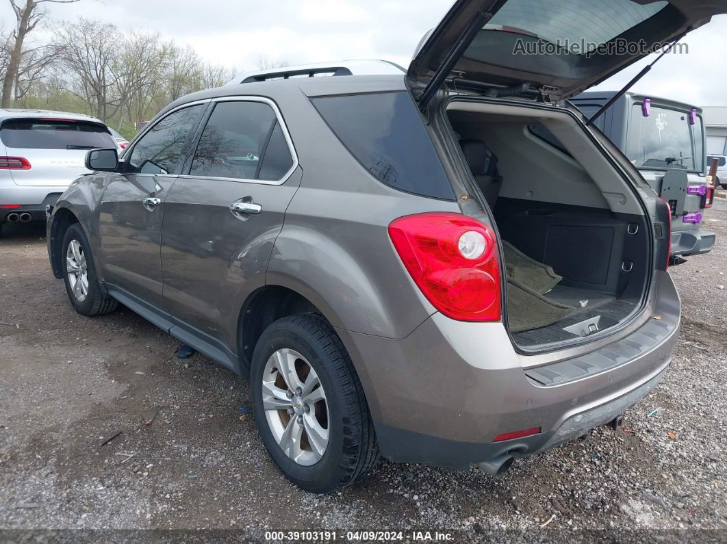 2012 Chevrolet Equinox Ltz Pewter vin: 2GNFLGE52C6214232