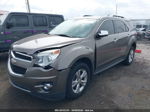 2012 Chevrolet Equinox Ltz Pewter vin: 2GNFLGE52C6214232