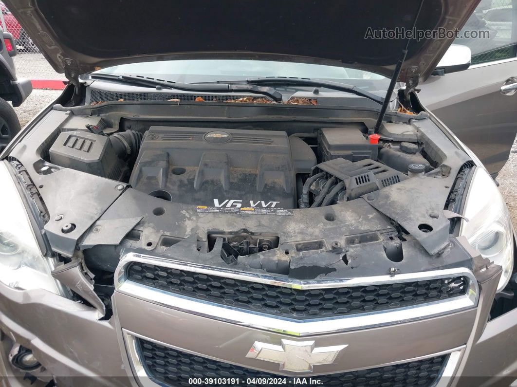 2012 Chevrolet Equinox Ltz Pewter vin: 2GNFLGE52C6214232