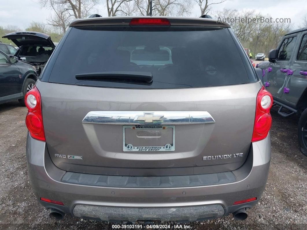 2012 Chevrolet Equinox Ltz Pewter vin: 2GNFLGE52C6214232