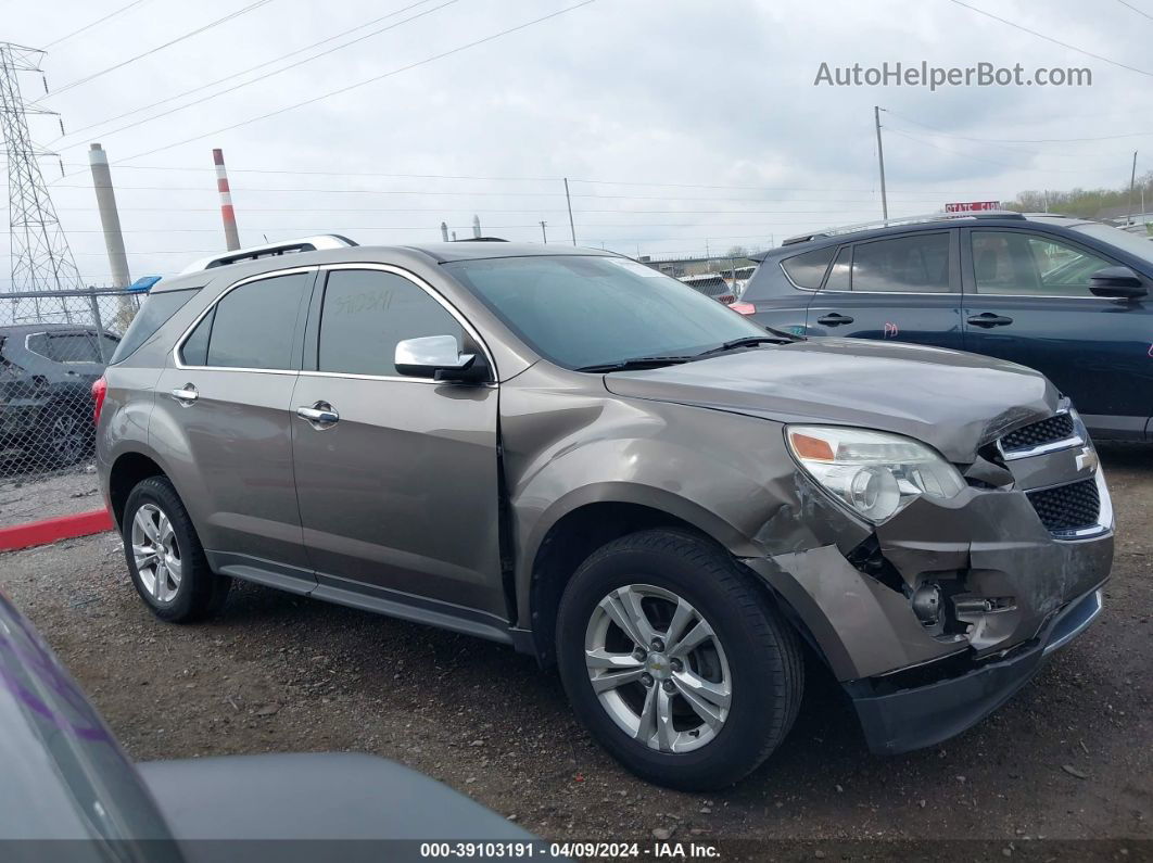 2012 Chevrolet Equinox Ltz Pewter vin: 2GNFLGE52C6214232