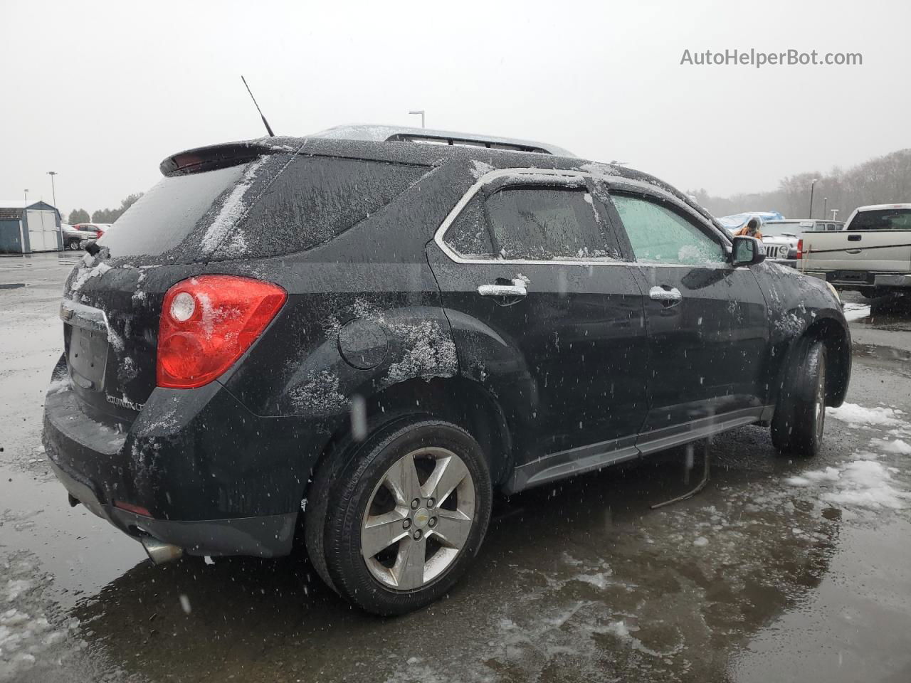 2012 Chevrolet Equinox Ltz Черный vin: 2GNFLGE52C6259980