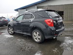 2012 Chevrolet Equinox Ltz Черный vin: 2GNFLGE52C6259980