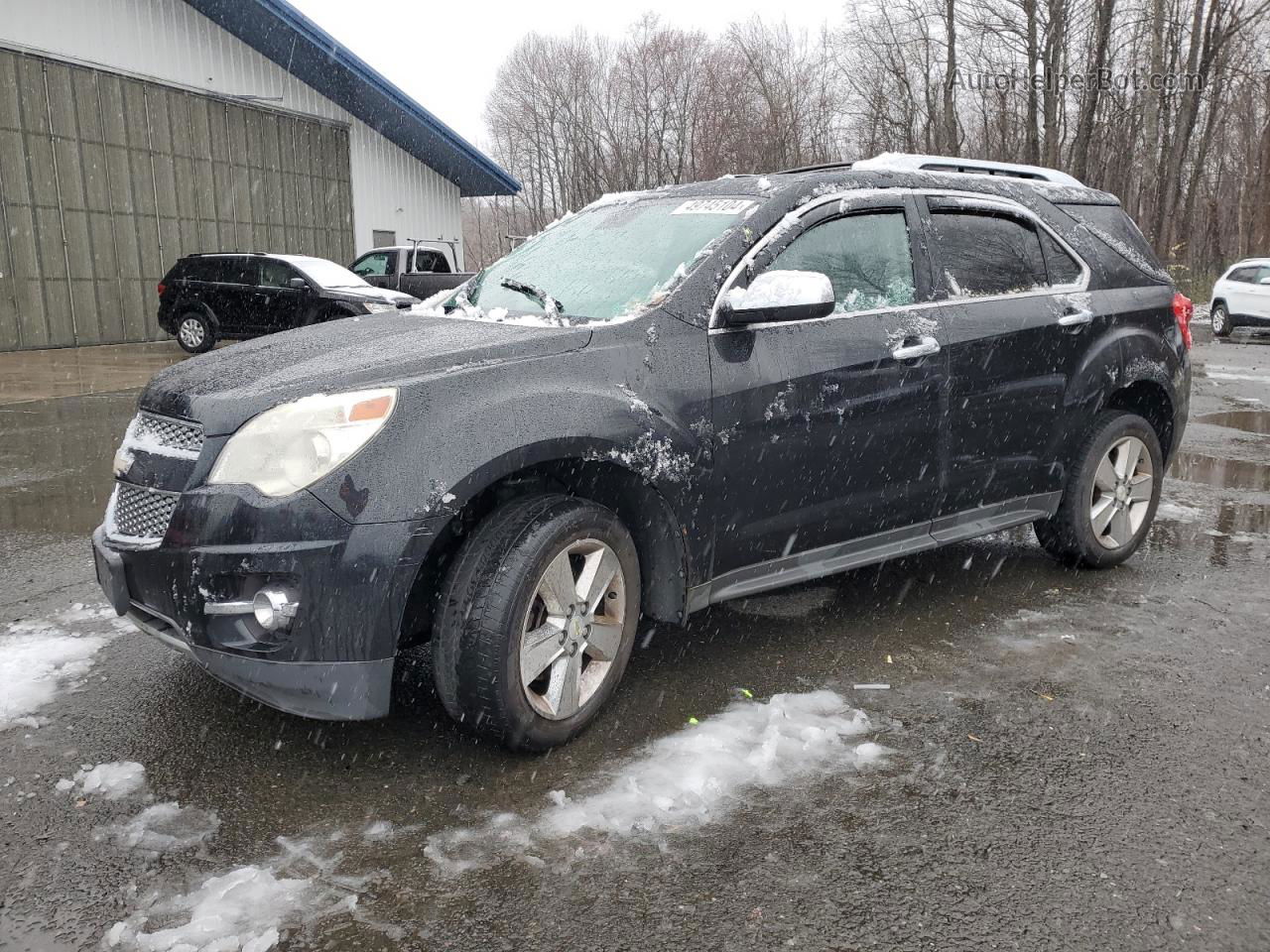 2012 Chevrolet Equinox Ltz Черный vin: 2GNFLGE52C6259980