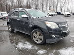 2012 Chevrolet Equinox Ltz Черный vin: 2GNFLGE52C6259980