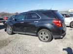 2012 Chevrolet Equinox Ltz Black vin: 2GNFLGE53C6152758