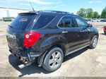 2012 Chevrolet Equinox Ltz Black vin: 2GNFLGE53C6200405