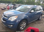 2012 Chevrolet Equinox Ltz Light Blue vin: 2GNFLGE55C6260346