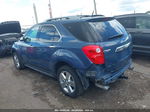 2012 Chevrolet Equinox Ltz Light Blue vin: 2GNFLGE55C6260346