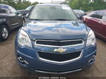 2012 Chevrolet Equinox Ltz Light Blue vin: 2GNFLGE55C6260346