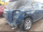 2012 Chevrolet Equinox Ltz Light Blue vin: 2GNFLGE55C6260346