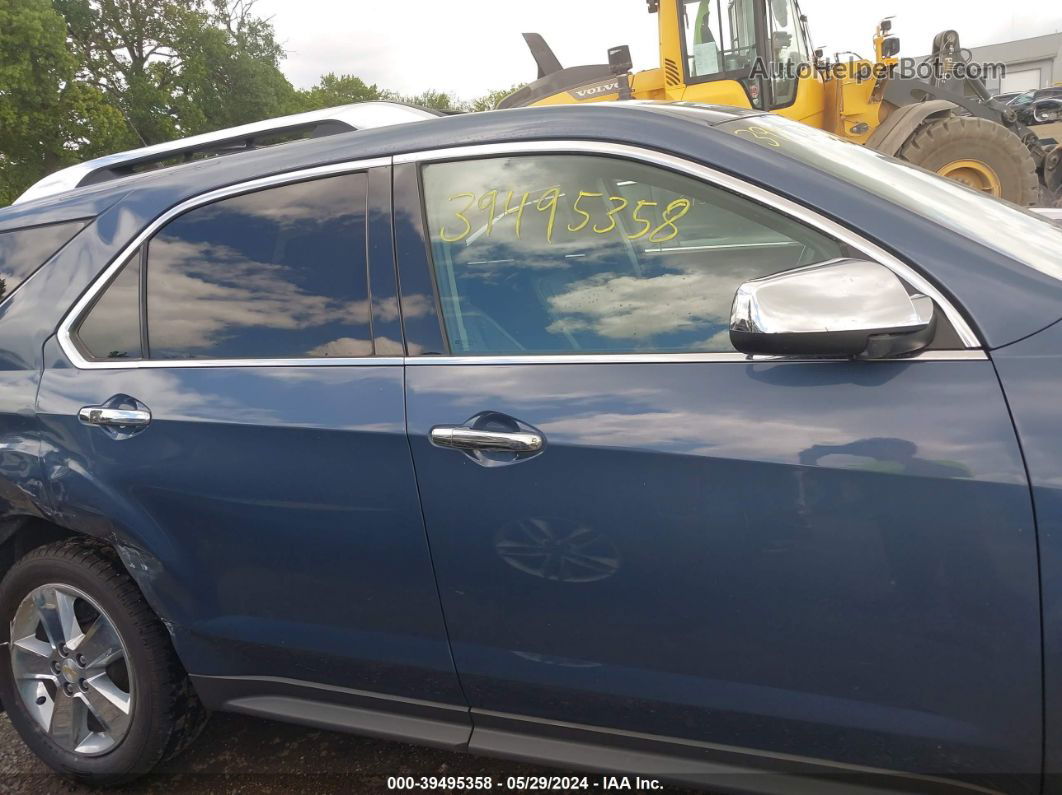 2012 Chevrolet Equinox Ltz Light Blue vin: 2GNFLGE55C6260346