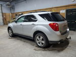 2012 Chevrolet Equinox Ltz Серебряный vin: 2GNFLGE56C6144671